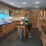 Oak kitchen with granite worktop.  Price drop Image 4