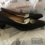 Ladies leather Italian shoes size 3 Image 7