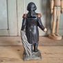 Antique Cast Iron Coin Bank Image 2