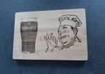 Chopping board personalised chopping board wedding gift present