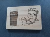 Chopping board personalised chopping board wedding gift present