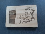 main image for ad Chopping board personalised chopping board wedding gift present