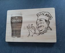 Chopping board personalised chopping board wedding gift present