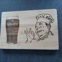 Chopping board personalised chopping board wedding gift present