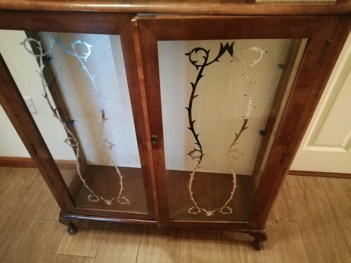 Old fashioned cabinet