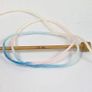 Yarn Luxury-Premium White, Blue Shades, Pink Shades Image 3