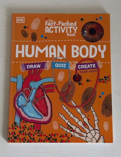 DK The Fact-Packed Activity Book Human Body