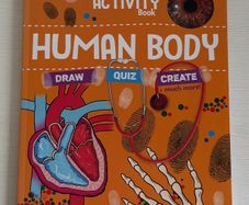 DK The Fact-Packed Activity Book Human Body