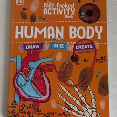 DK The Fact-Packed Activity Book Human Body