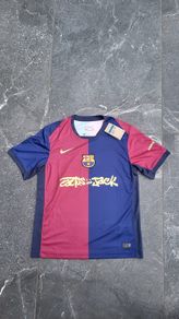 Barcelona x Travis Scott Football Jersey