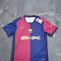 Barcelona x Travis Scott Football Jersey