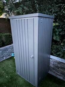 Steel shed