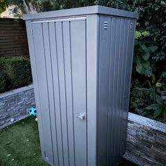 Steel shed
