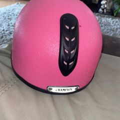 horse riding helmet