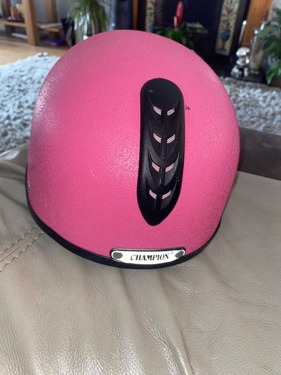 horse riding helmet