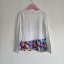 7years, NEW Tuc Tuc Girls "Life is Better in Rio" Floral Peplum Top Image 7