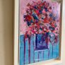 Original Painting Irish Abstract Floral Original Floral Painting Original Art contemporary Irish art Image 7