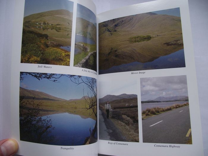 'My Great Walk: Across Ireland' by Daniel Sammon with author's autograph