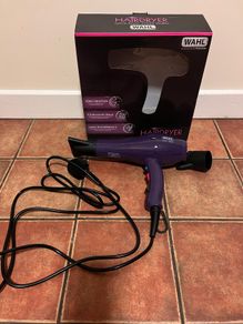 Wahl ionic hair dryer