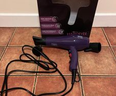 Wahl ionic hair dryer