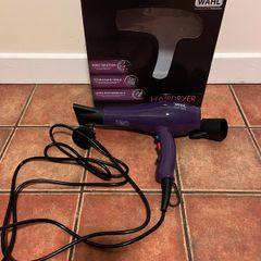 Wahl ionic hair dryer