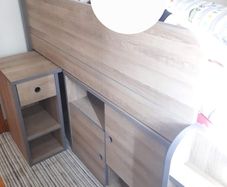 Mid sleeper bed ( now disassembled)
