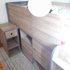 Mid sleeper bed ( now disassembled)