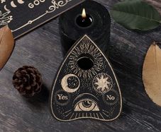 Witchy House Decoration - Two-piece Set - unique gift
