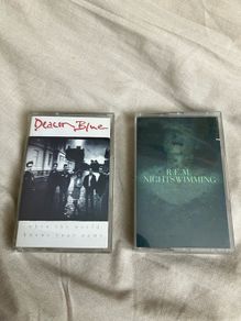 REM plus Deacon Blue tapes