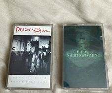 REM plus Deacon Blue tapes