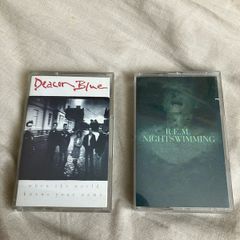 REM plus Deacon Blue tapes