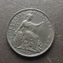 1822 Great Britain. George IV. Copper Farthing. Superb Condition! Image 2