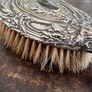 Vintage Ornate Vanity / Clothes Brush Image 4