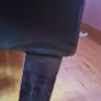 BLACK chaise longue chair Image 5