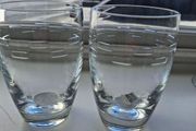 John Rocha Waterford Crystal Flow Trace tumblersx 2