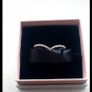 3 Pandora wishbone ring set Image 4