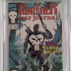 Punisher War Journal Issue 52 CGC 9.8 Certified Graded Comic Framed Marvel