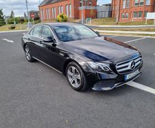 LOW KMs Mercedes E200d Avantgarde | Cream  Le