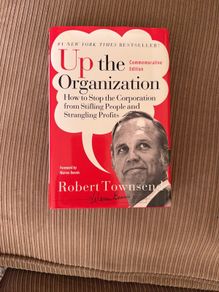Up the Organisation free book