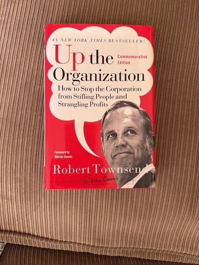 Up the Organisation free book