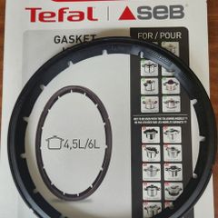 Tefal SEB gasket for 4.5 to 6L pressure cooker