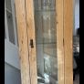 Solid Oak Sideboard And Solid Oak Glass Cabinet Image 9