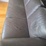 Quality Leather Sofa Image 2