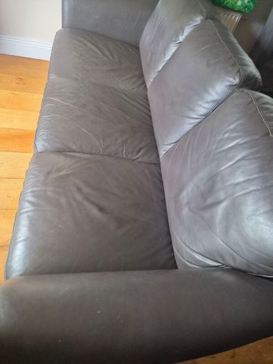 Quality Leather Sofa