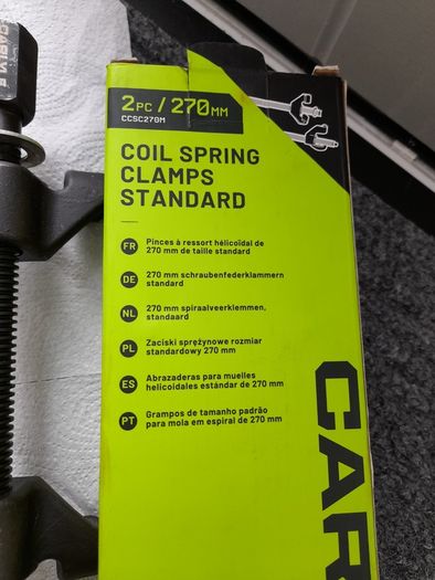 car Coil Spring Compressor Kit Suspension Clamp Tool Set