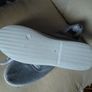 Light grey shoes, never worn, size 4 Image 2