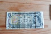 1973 Canada One Dollar Banknote