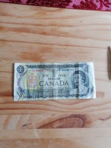 1973 Canada One Dollar Banknote