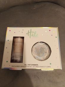 Face and Body highlighter set