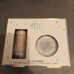 Face and Body highlighter set